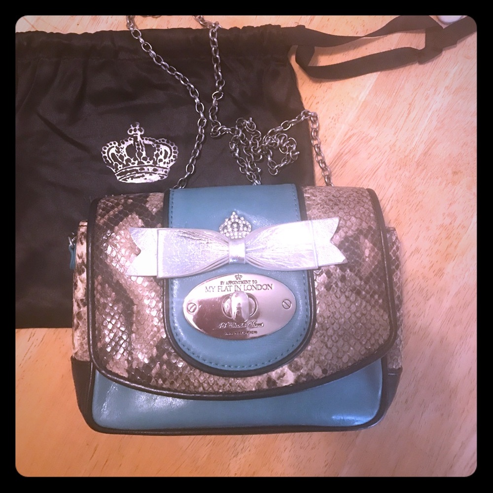 My Flat in London Small Crossbody Bag