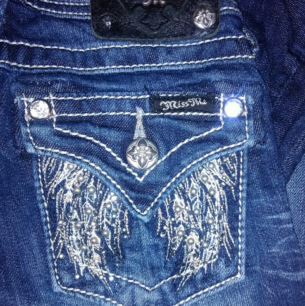 Miss Me Girls Jeans Size 8