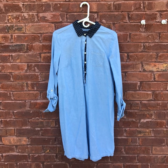 Dresses & Skirts - Tommy Hilfiger Dress Denim and Navy