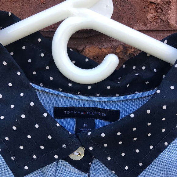 Tommy Hilfiger Dress Denim and Navy - Picture 2 of 3