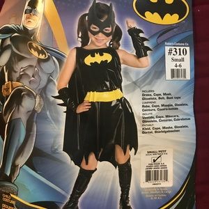 "Bat Girl" Halloween Costume