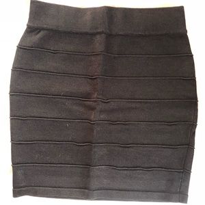 Black Pencil Skirt