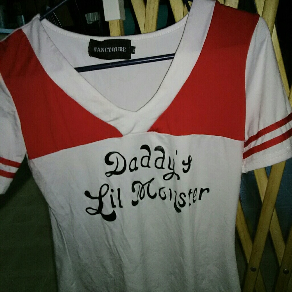Harley Quin top and bottom
