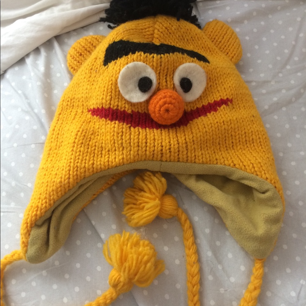 Ski hat/ snow hat "Burt" 100% wool great gift