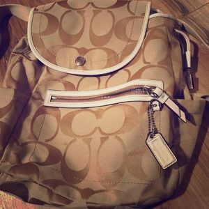 Coach NWOT backpack