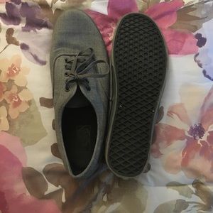 Vans men's size 12
