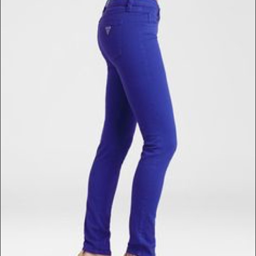 Guess Brittney mid-rise skinny jean