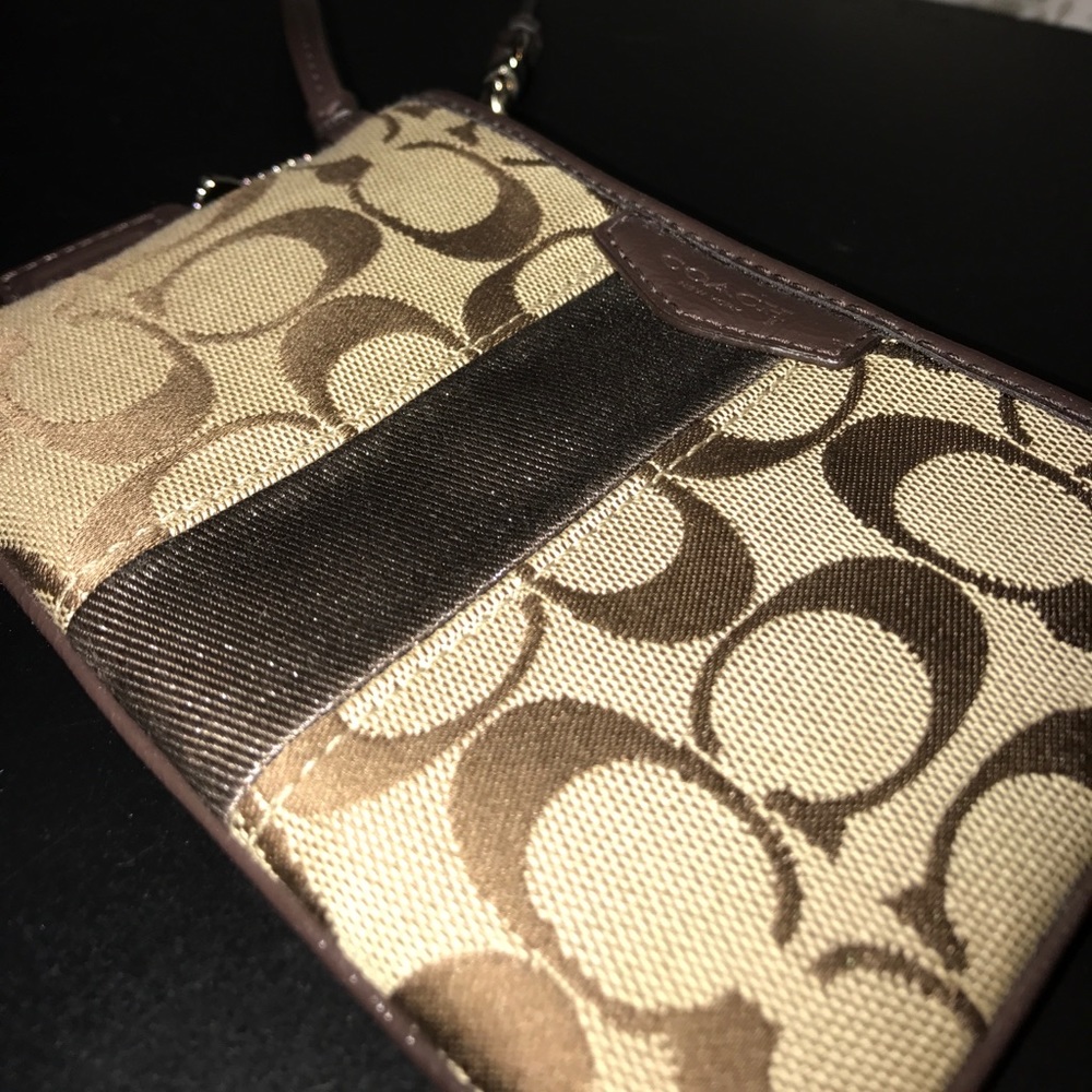 NWOT Coach wallet