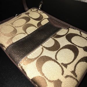 NWOT Coach wallet
