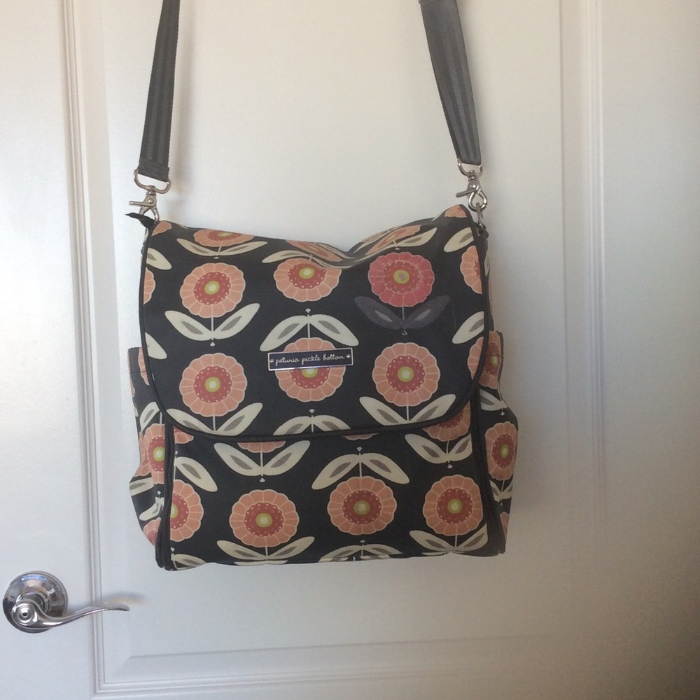 Petunia Pickle Bottom diaper bag.