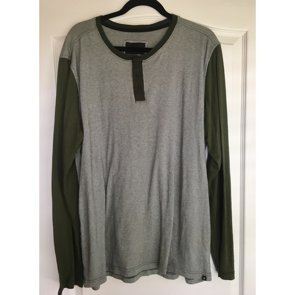 Hurley Other - Hurley Henley long sleeve T-shirt