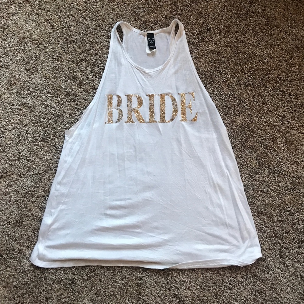 Bride Racerback Tank - Med