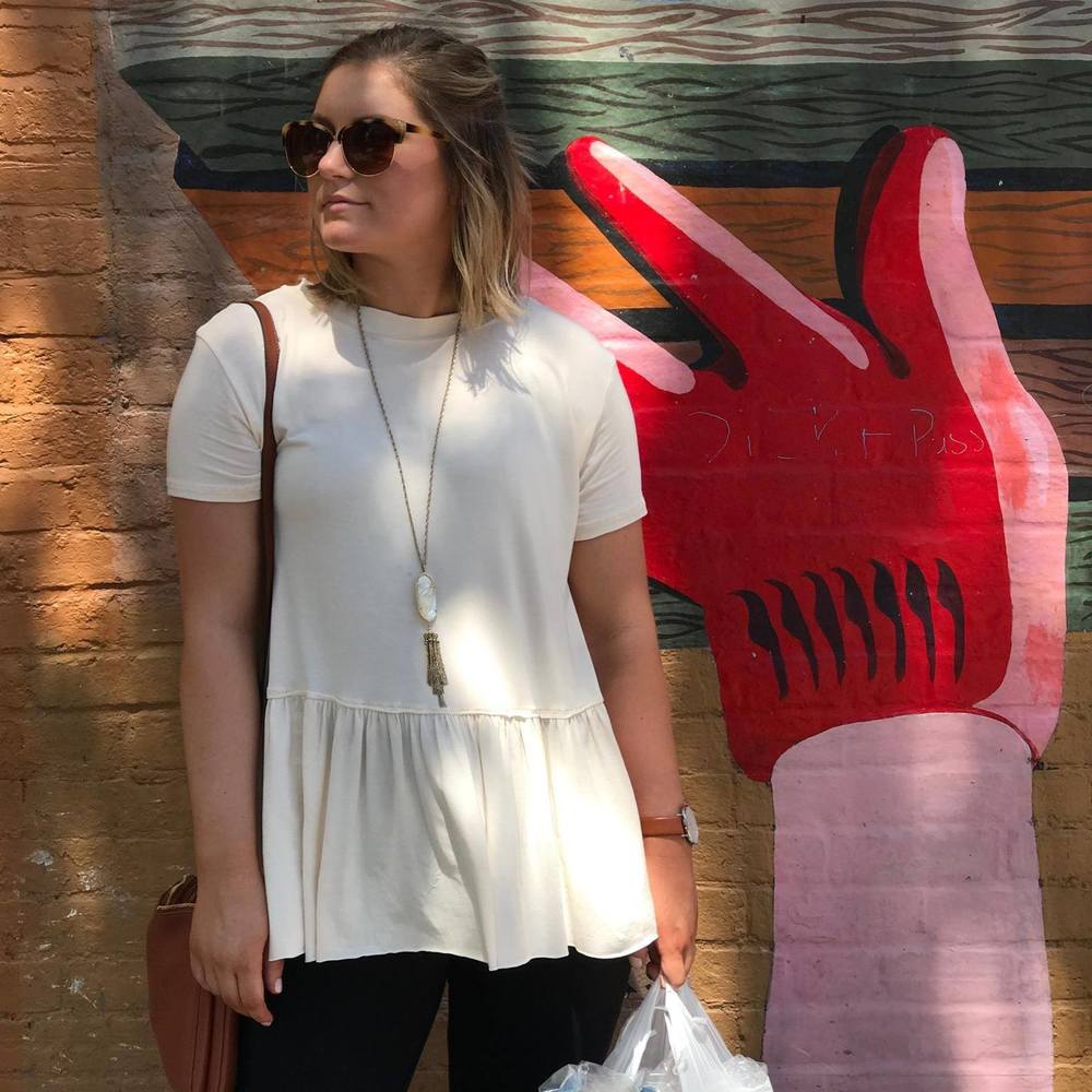 Meet your Posher, Rebecca