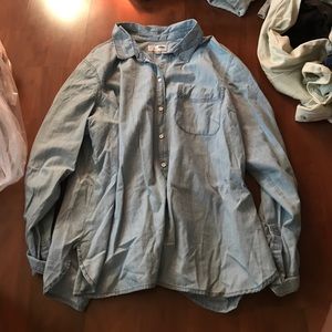 Light denim button down Light denim button down