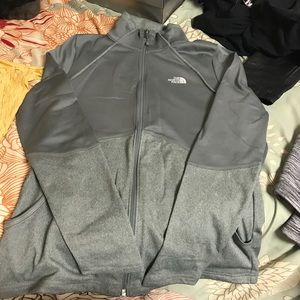 Grey Workout Sweater