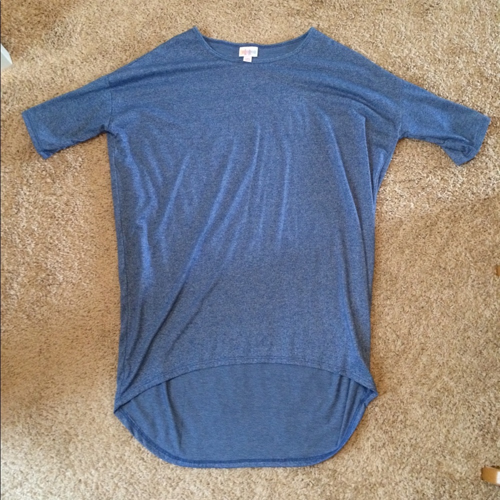 LuLaRoe Blue Irma XXS