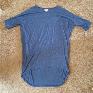 LuLaRoe Blue Irma XXS