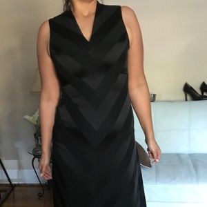 Classy Talbots evening dress