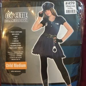 "Cop Cutie" Halloween Costume