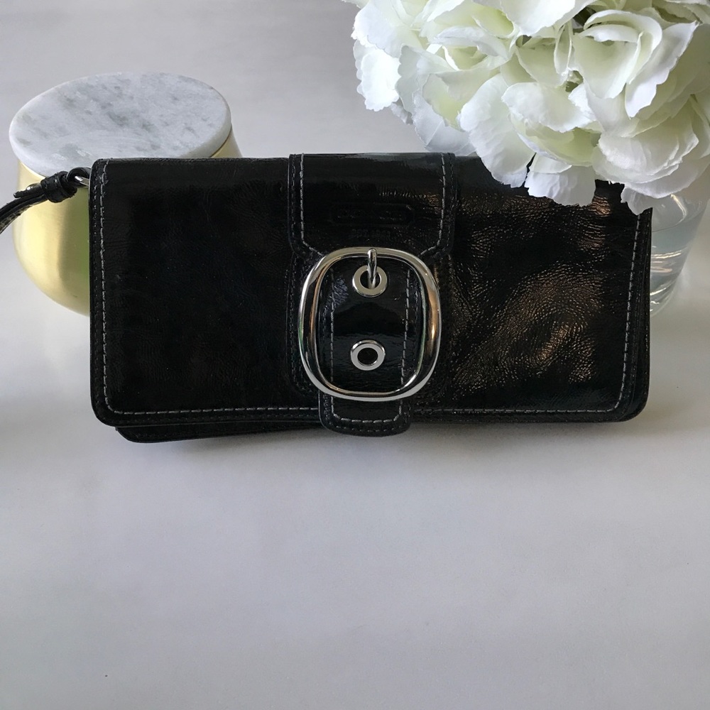 Authentic Coach Wristlet