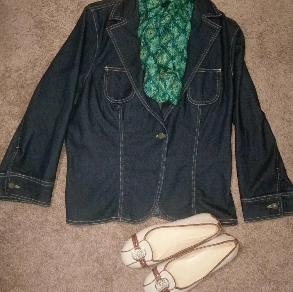 Jean Jacket size 14
