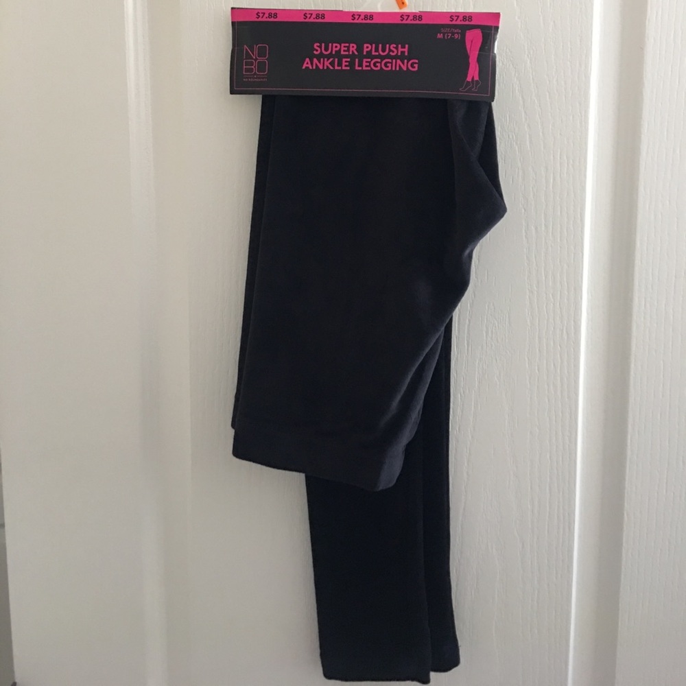 NWT plush leggings