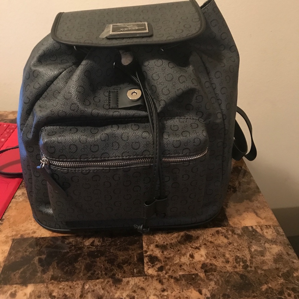 Guess Pastime Coal Backpack
