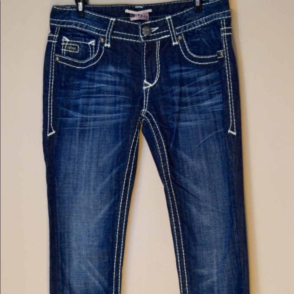 Express REROCK Skinny Jeans