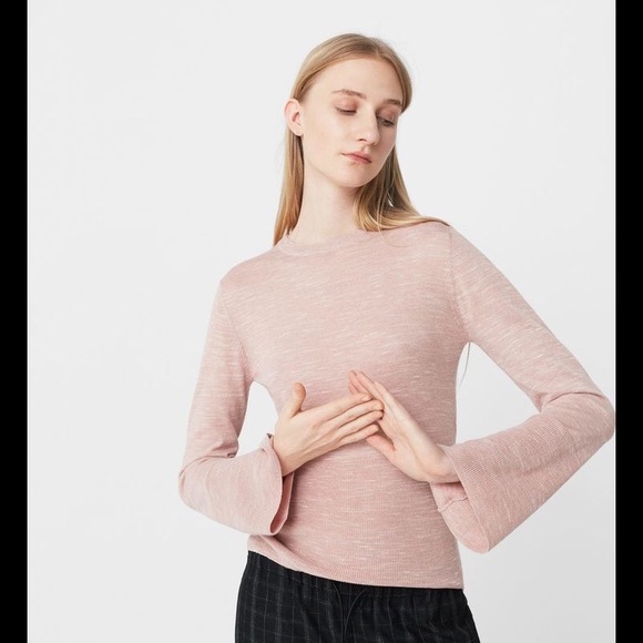 Mango Sweaters - Mango Flared Sleeve Sweater