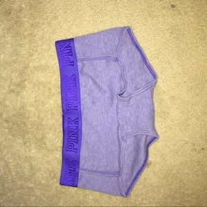 Pink Victorias Secret boyshort panty