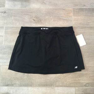 New Balance New With Tags Black Skort Size Large
