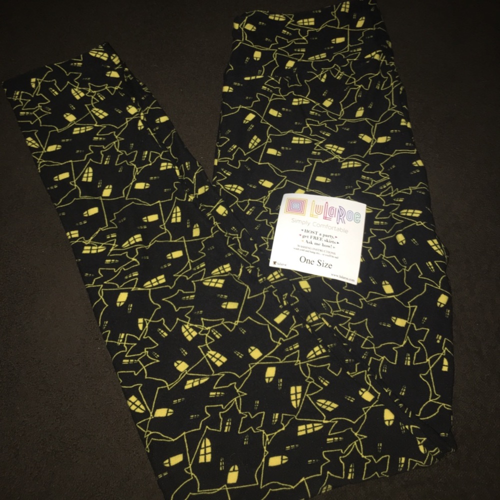 Halloween leggings