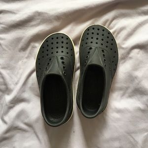 Black Native Toddler Shoes