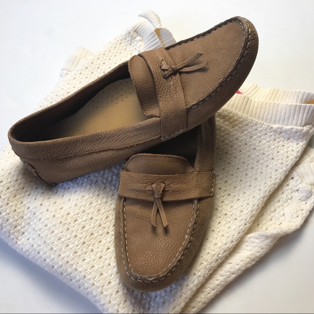 Cole Haan Leather Moccasin Sz 9