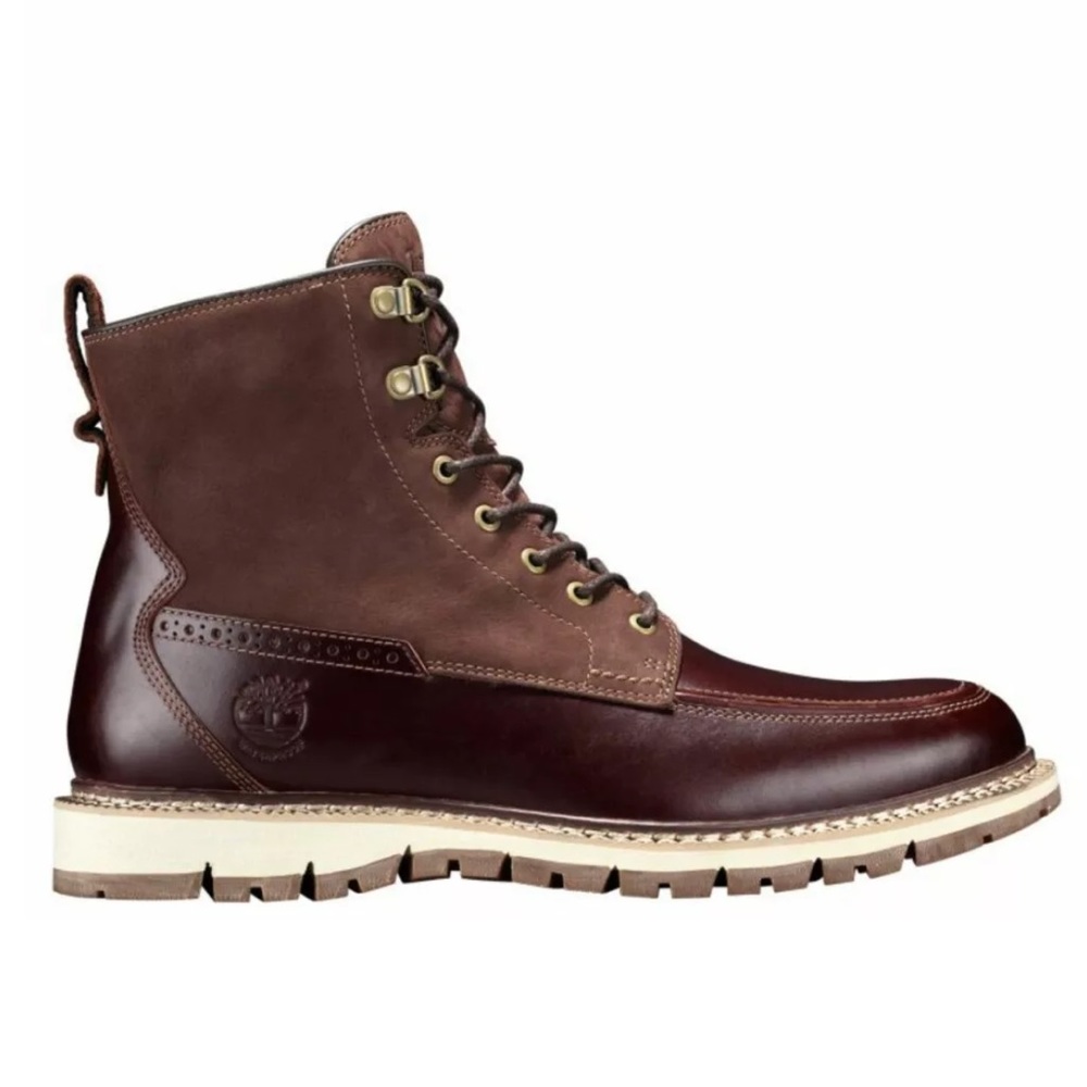 TIMBERLAND MEN'S BRITTON HILL MOC TOE WP BOOTS - Picture 7 of 8