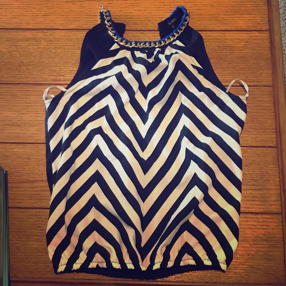 Xoxo dressy halter