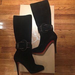 Christian Louboutin Trotte Avec MOI120 LAM/PIPING