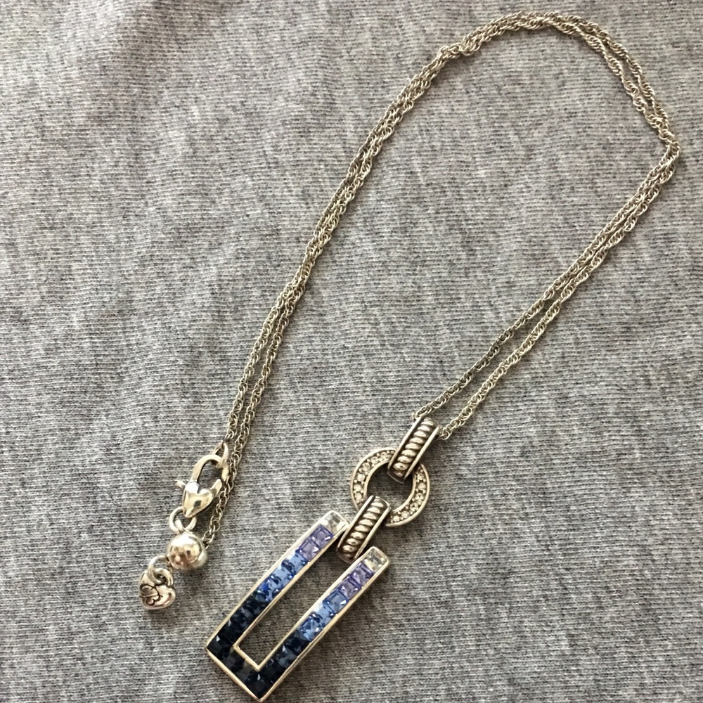 Brighton Multi Color Stone Necklace