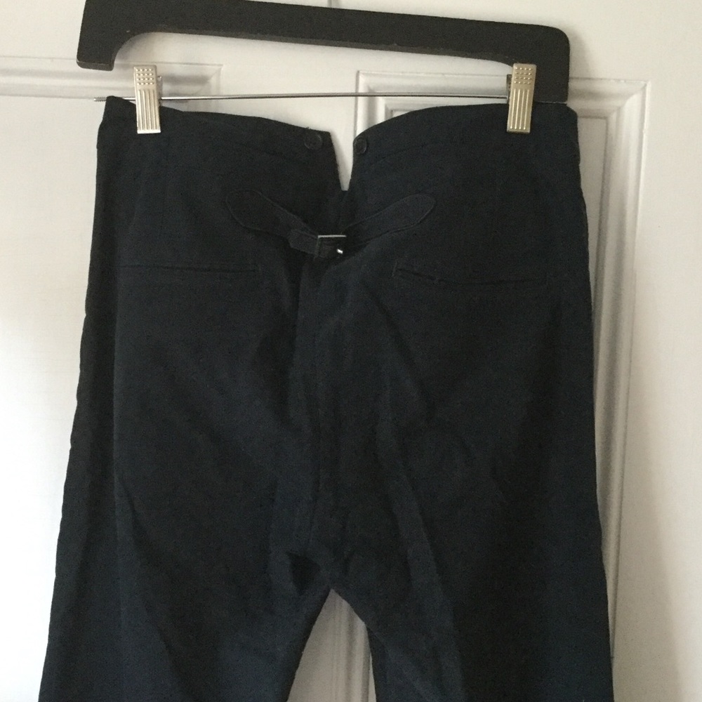 Joseph teal velour trousers