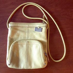 Tignanello cross body purse.