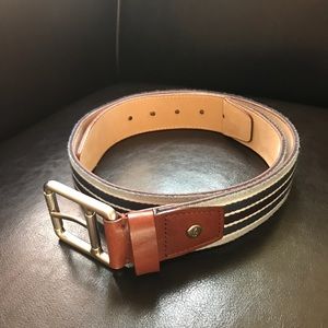 Lacoste Leather Belt