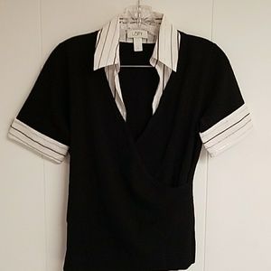 Ann Taylor Loft Top - Size Small