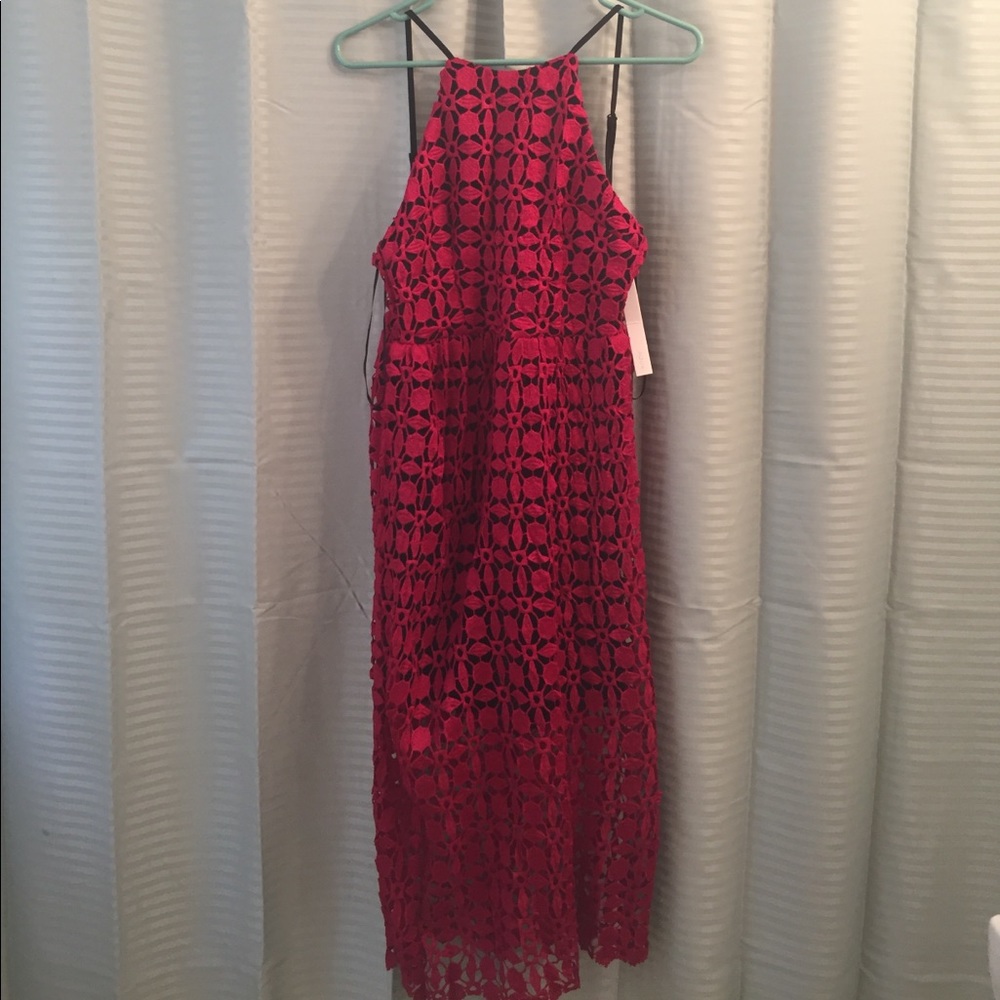 NWT beautiful red dress! Final offer!!