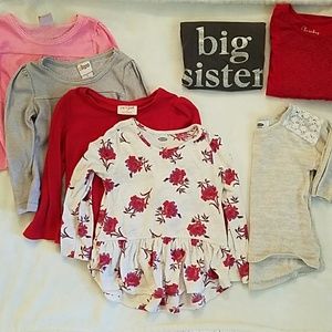 Adorable Long sleeve Toddler Girl Tops