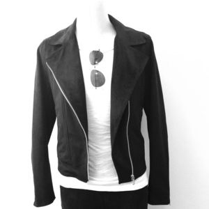 Uniqlo Suede Jacket.