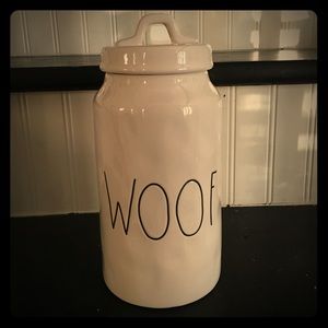 Rae Dunn Woof Canister