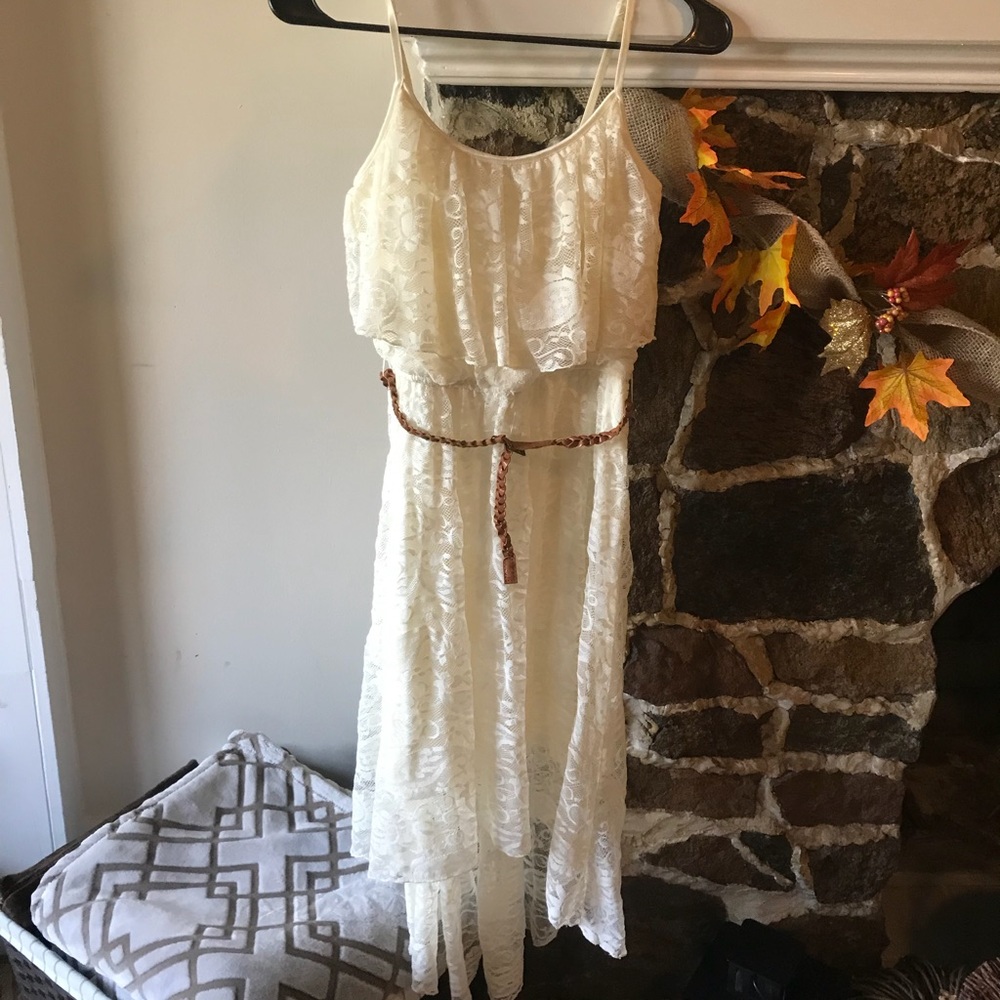Lace dress