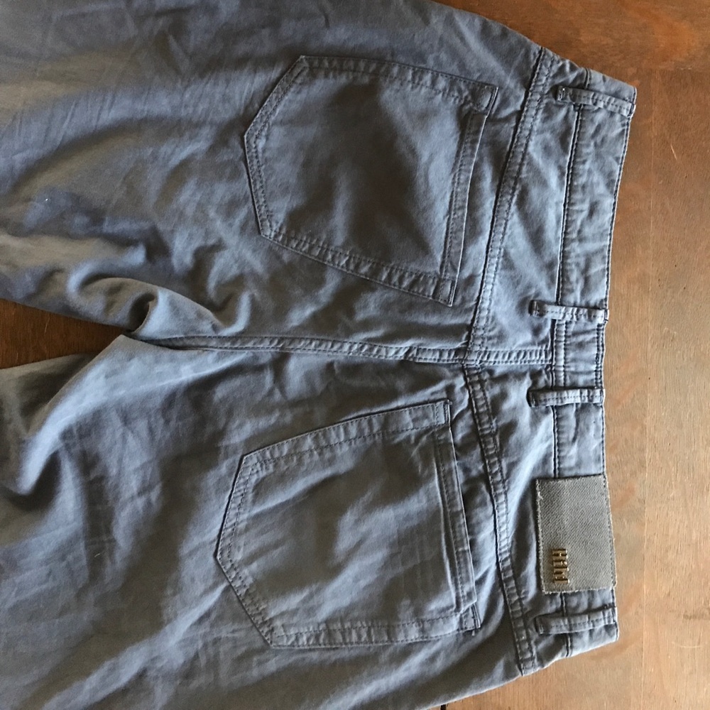Hiltl cotton trousers worn twice, new$150