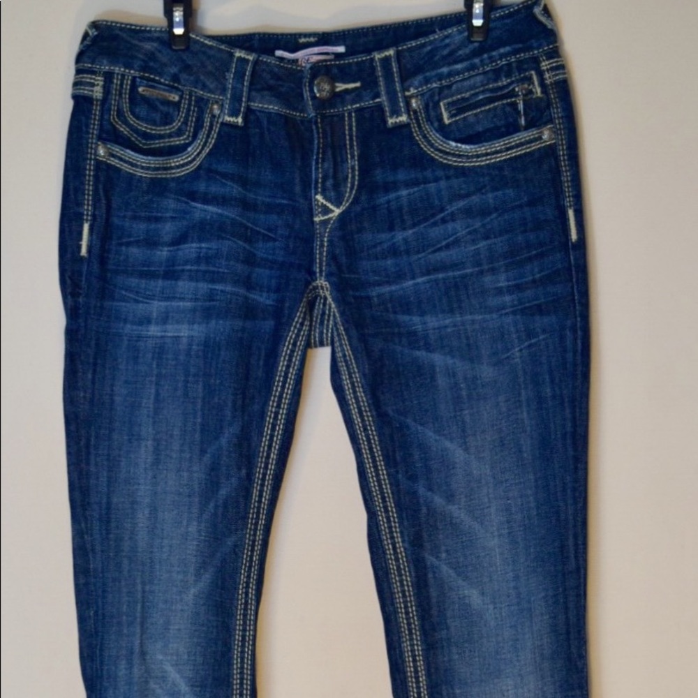Express REROCK Skinny Jeans