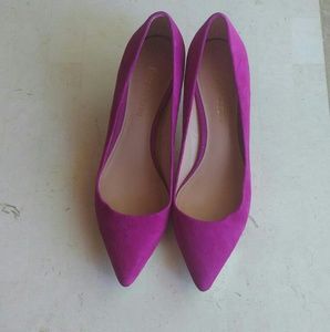 Beautiful Suede High Heels